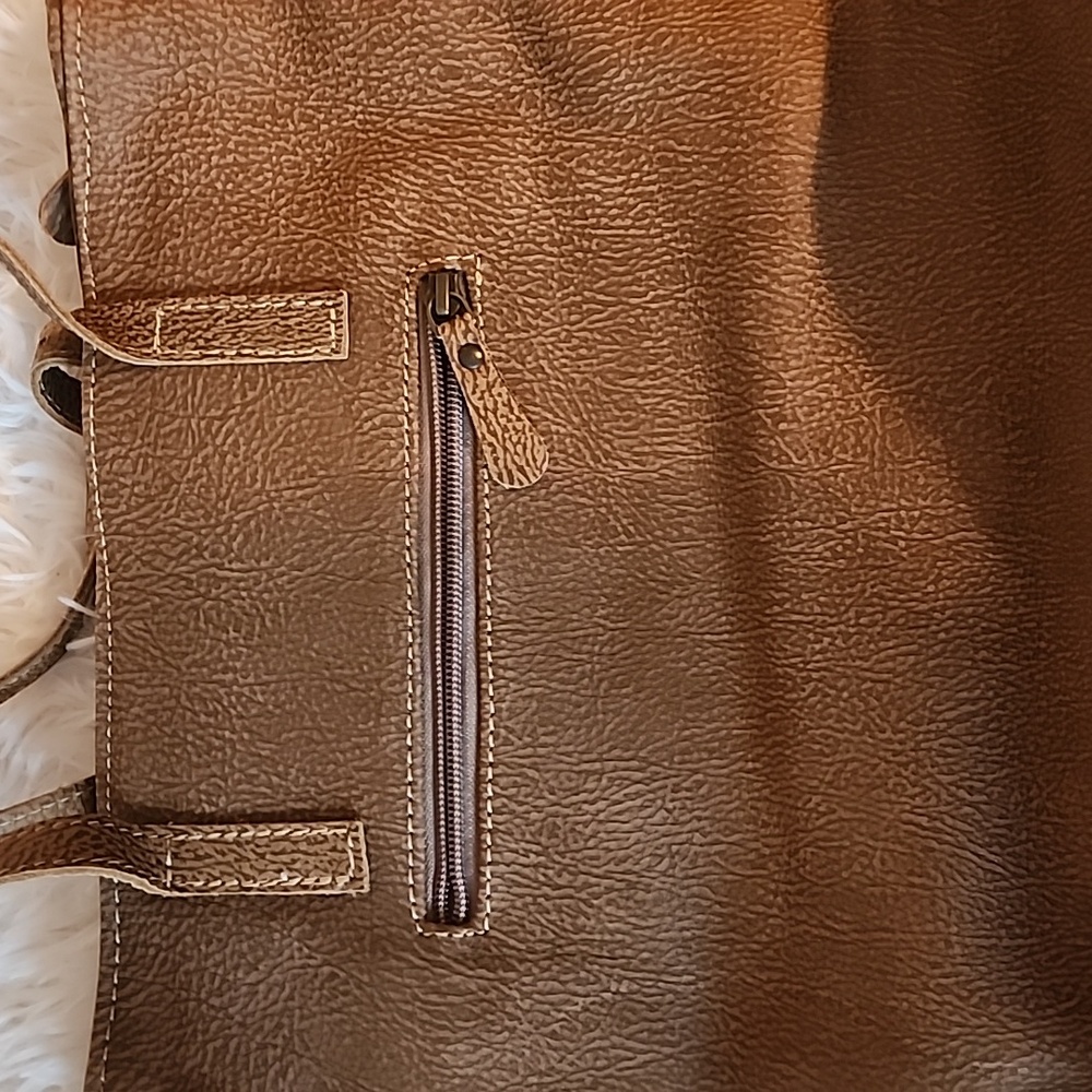 Myra Tinges Tote Bag 100% Leather - Picture 6 of 11